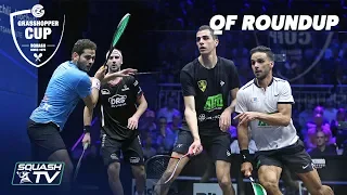 Squash: Grasshopper Cup 2019 - Quarter Final Roundup