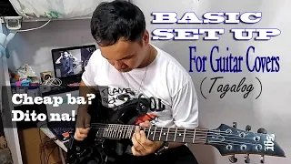 Basic recording setup 2021 | Tagalog Tutorial - For guitar covers