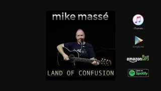 Land of Confusion (acoustic Genesis cover) - Mike Masse