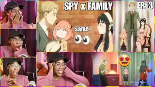 NOT the Family to Play with | SPY x FAMILY Episode 3 Reaction | Lalafluffbunny