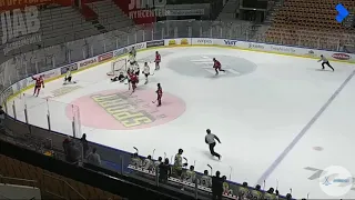 J20 Nationell Norra: Luleå Hockey - Brynäs IF 5-1