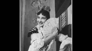 Maria Callas - Una voce poco fa - 1954 Studio