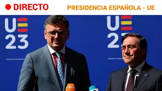 UE-TOLEDO: ALBARES pide seguir en el CAMINO de UCRANIA en su ENTRADA hacia la UNIÓN EUROPEA l RTVE