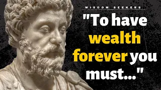 Marcus Aurelius' Life Changing Wisdom | Transform Your Life