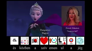 Let It Go (25 Languages) translated in all languages of the world Sub UPL