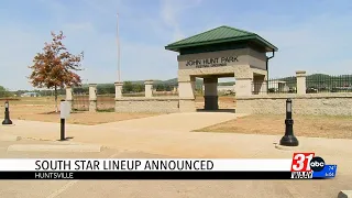 Lineup announced for South Star Music Festival