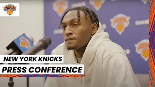 Immanuel Quickley | NY Knicks Training Camp