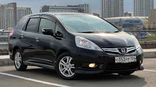 Обзор на Honda Fit Shuttle. Куда еще надежнее?