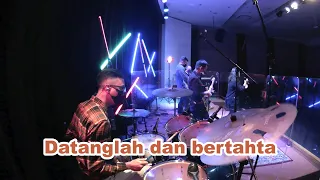 NDC Datanglah dan bertahta - Drumcam