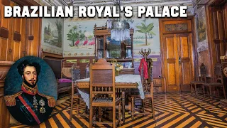 Marvelous abandoned billionaire's palace of the royal Brazilians (UNREAL)