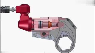 Low Profile Hollow Type Hydraulic Torque Wrench