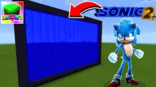 I Made A Portal To The SONIC 2 In Lokicraft Hindi