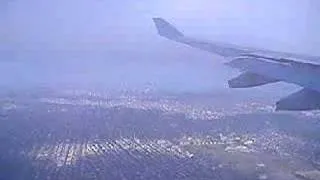 Landing in Montreal YUL