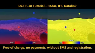 DCS F-18 Radar, IFF, Datalink Tutorial