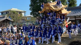 令和3年 西板持だんじり秋祭り （曳き唄集）