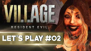 ENTRETIEN AVEC UN VAMPIRE | Resident Evil VILLAGE - LET'S PLAY FR #2