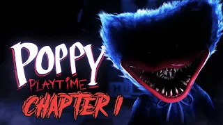 Poppy Playtime | Chapter 1 Full Game | SCREAMING at a SCARY Toy Factory | 4k 60FPS Longplay