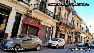 LOS MEJORES TANGOS, VALSES & MILONGAS: 1 HORA DE MÚSICA (BIAGI, D'ARIENZO, TANTURI, DEMARE & OTROS)