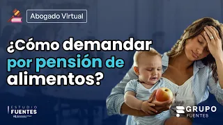 Pensión de alimentos Perú 2023 ► ¿Cómo demandar en juicio por pensión de alimentos?