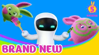 SUNNY BUNNIES - Hello S-Marty! | BRAND NEW EPISODE | Season 5 | Cartoons for Children