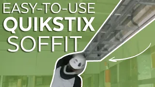 Easy to Use Soffit | QuikStix | Armstrong Ceiling Solutions