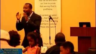 Pastor Phillip Baker "Secret Revealed"