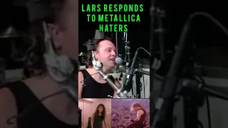 Lars Ulrich Responds to Metallica Haters