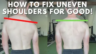 How To Fix Uneven Shoulders - Lower Left vs Lower Right Side Differences