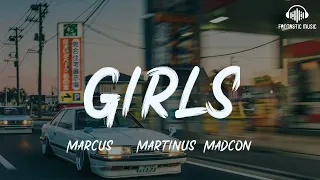 Marcus - Girls [lyric]