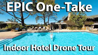 FPV Drone Tour - Indoor Hotel One-Take in La Jolla