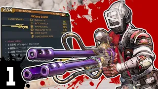 Borderlands 3 | Vladof Allegiance Zane Funny Moments & Loot - Part 1