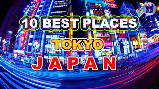 Top 10 tourist attraction to visit in Tokyo | Japan Travel | Travel guide
