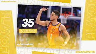 Devin Booker 35 POINTS vs Mavericks! ● WCSF G4 ● Full Highlights ● 08.05.22 ● 1080P 60 FPS