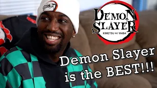 When Demon Slayer is their favorite anime