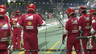 F1 Race Highlights - Singapore 2015