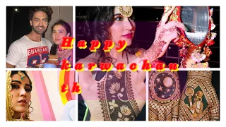 Happy karwachaut to my YouTube family