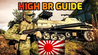 High BR Guide 4: Japan - Enlisted Tips & Tricks