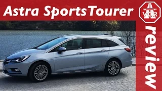 Astra Sports Tourer - Opel / Vauxhall / Holden - In-Depth Review, Full Test and Test Drive