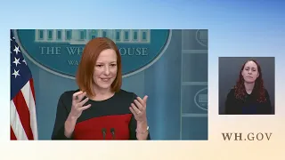 02/01/22: Press Briefing by Press Secretary Jen Psaki