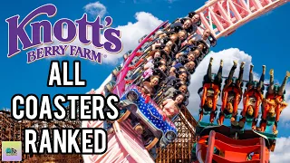 2024 UPDATE Every Coaster Ranked at Knott’s Berry Farm!