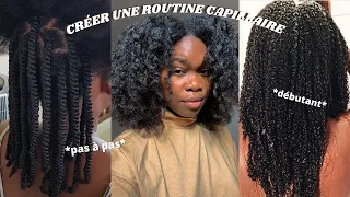 COMMENT CRÉER SA ROUTINE CAPILLAIRE CHEVEUX CRÉPUS / BOUCLÉS/FRISÉS