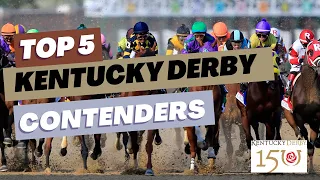 ***TOP 5 KENTUCKY DERBY HORSES AS OF MARCH 6, 2024***