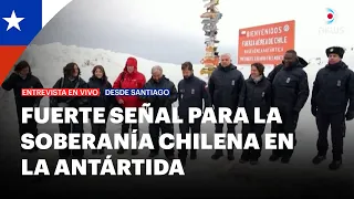 La Cámara de Diputados de Chile sesionará en la Antártida #DNEWS