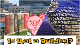 Is that a Building? World's Weird Looking Skyscrapers and different architects  | Animation Video