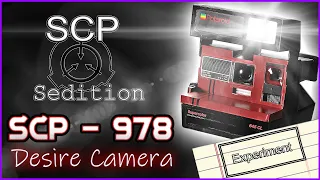 SCP : Sedition - SCP -  978 -  [Experiment]