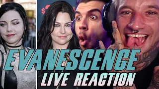 Rock Band Mates React To Evanescence Before vs Now