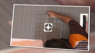 Shower Bases: Schluter KERDI-DRAIN Grate Assembly