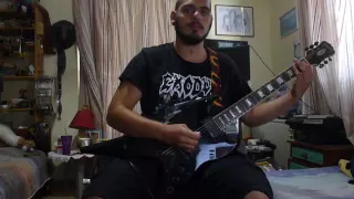 MACHINE HEAD - Now We Die (guitar cover by Teo Paradisis)