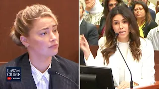 Johnny Depp's Lawyer Calls Out Amber Heard for Rolling Her Eyes & Smiling in Video