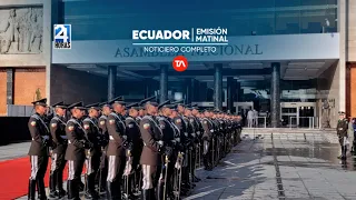 Noticiero de Ecuador (Emisión Matinal 24/05/2024)